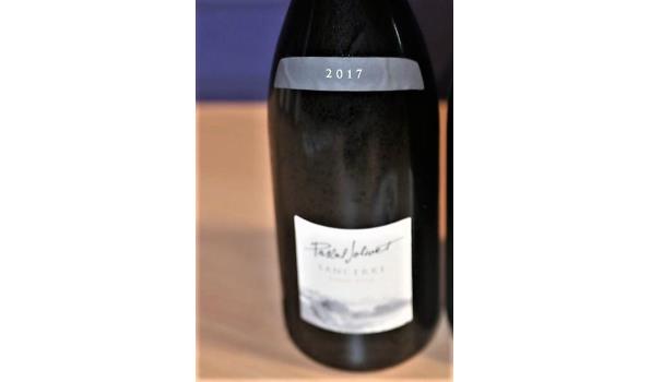 4 flessen à 75cl witte wijn PASCAL JOLIVET, Sancerre Blanc, 2017